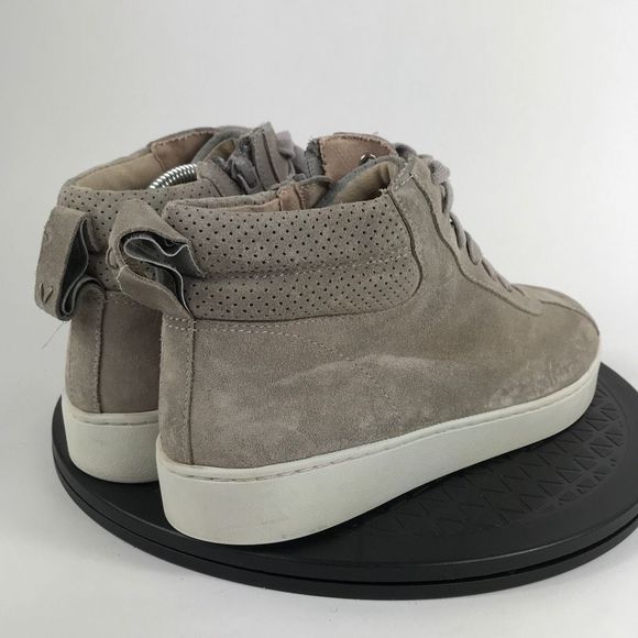 Vionic Jenning Gray Suede High Top Orthopedic Comfort Shoes Women’s Size 9.5 - Picture 5 of 11